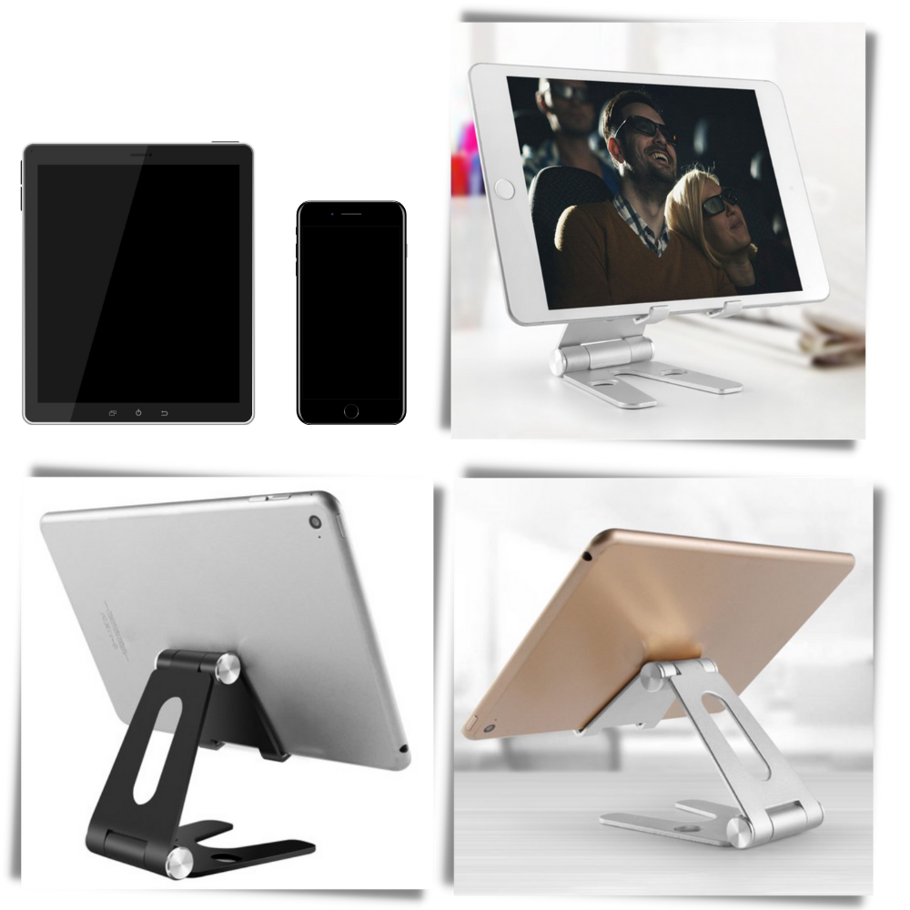 Swivel and Folding Phone Stand