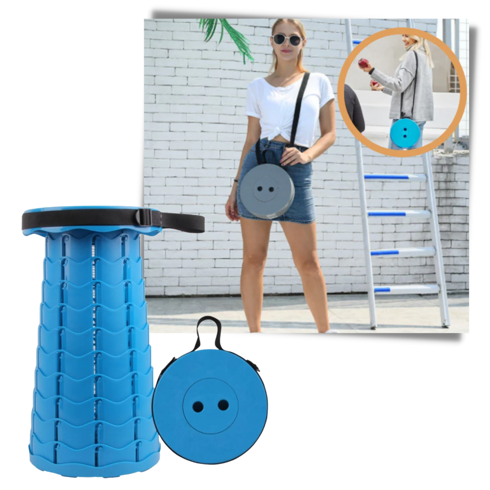 Portable Retractable Stool