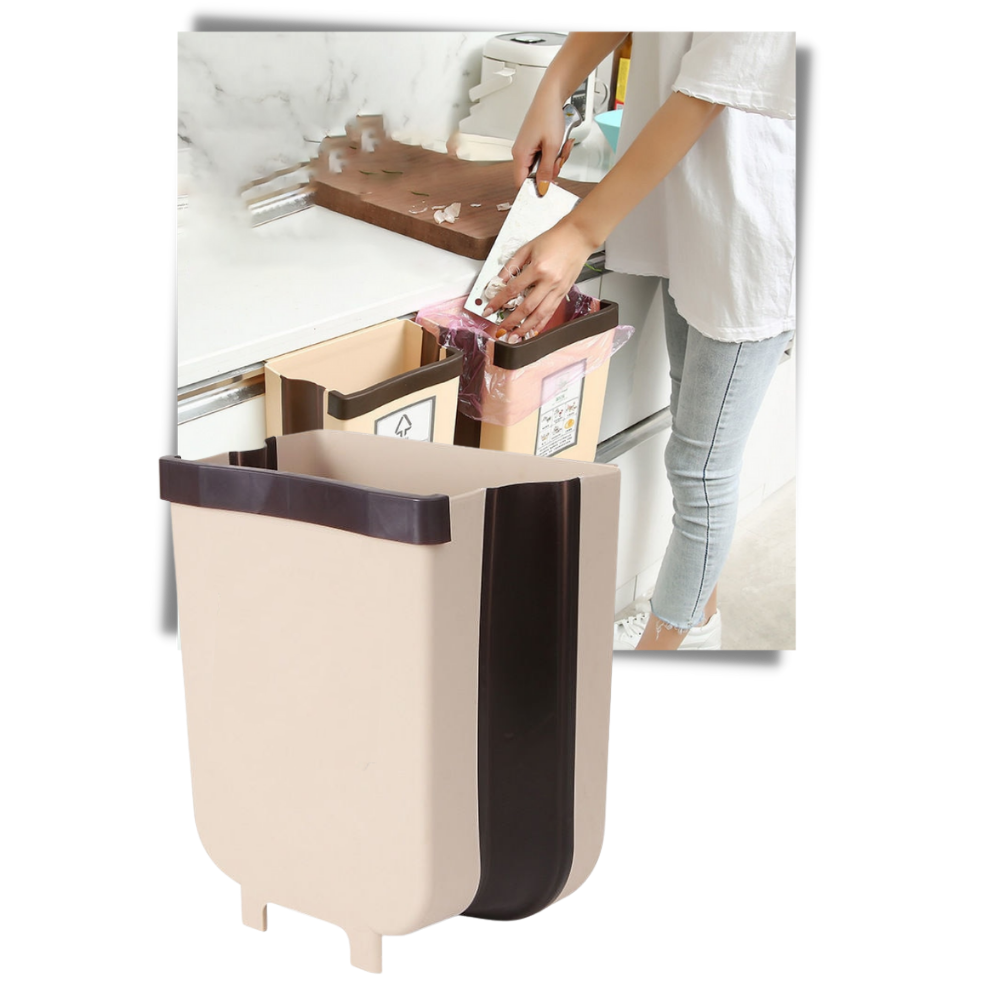 Hanging Expandable Rubbish Storage Bin