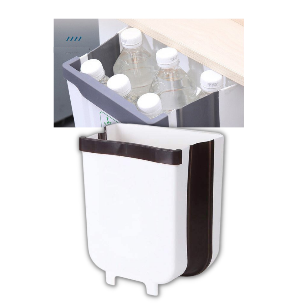 Hanging Expandable Rubbish Storage Bin