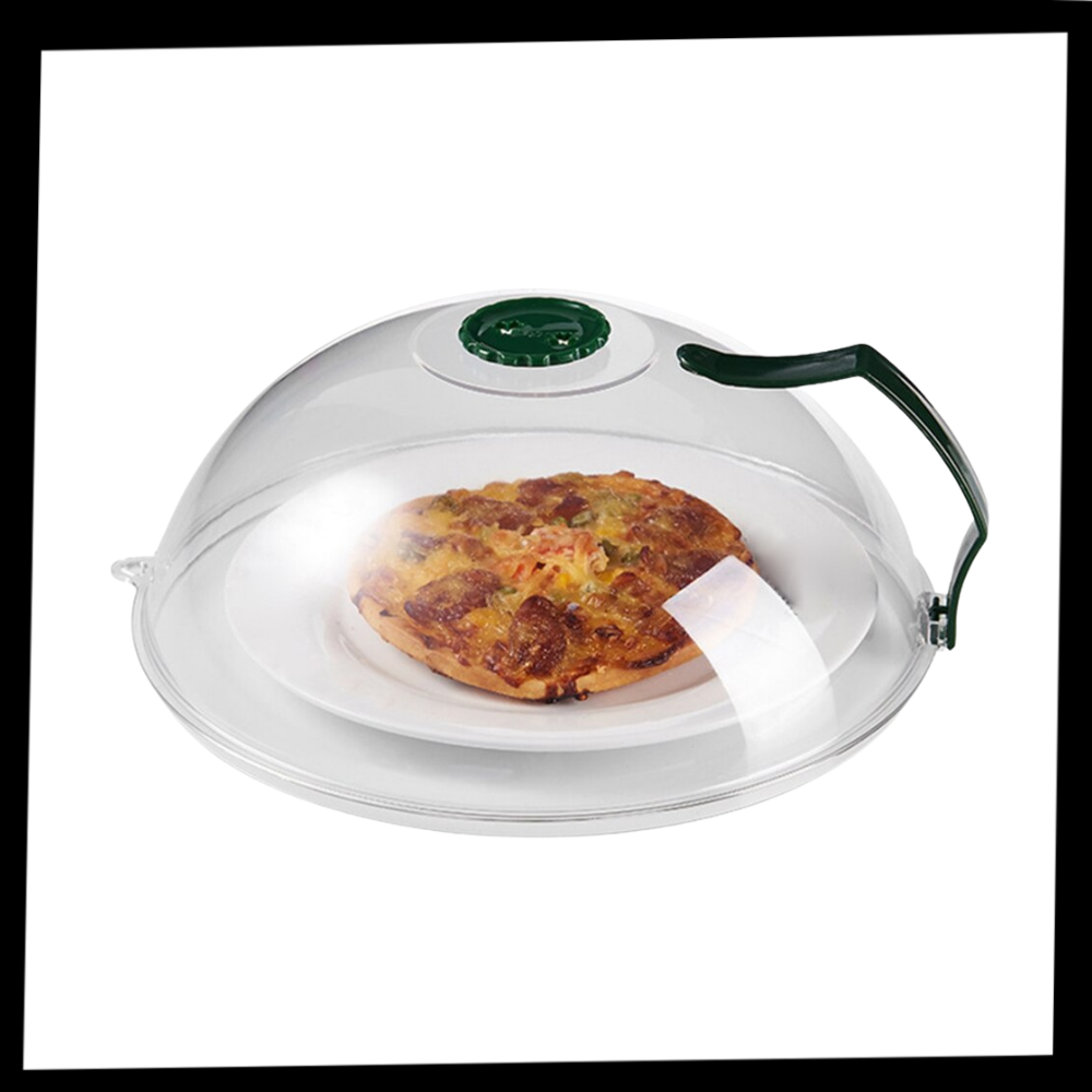 Anti-Splash Microwave Protective Cover