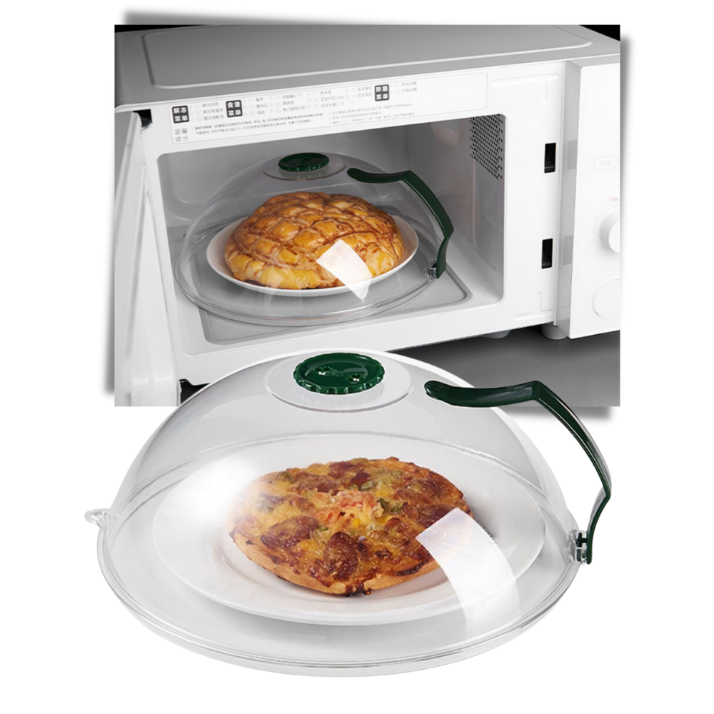 Anti-Splash Microwave Protective Cover