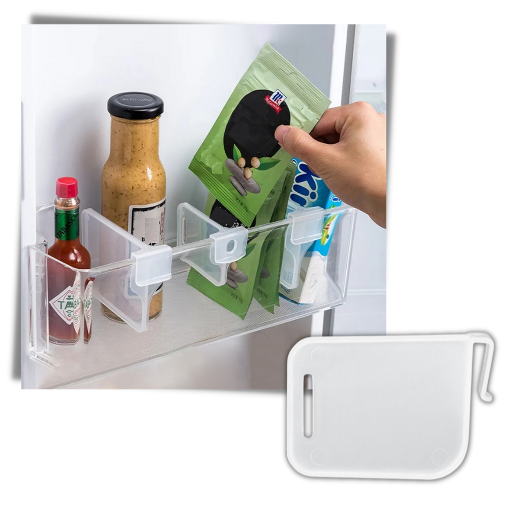 20-Pack Refrigerator Shelf Dividers