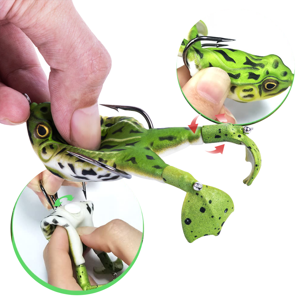 Silicone Frog Fishing Lure