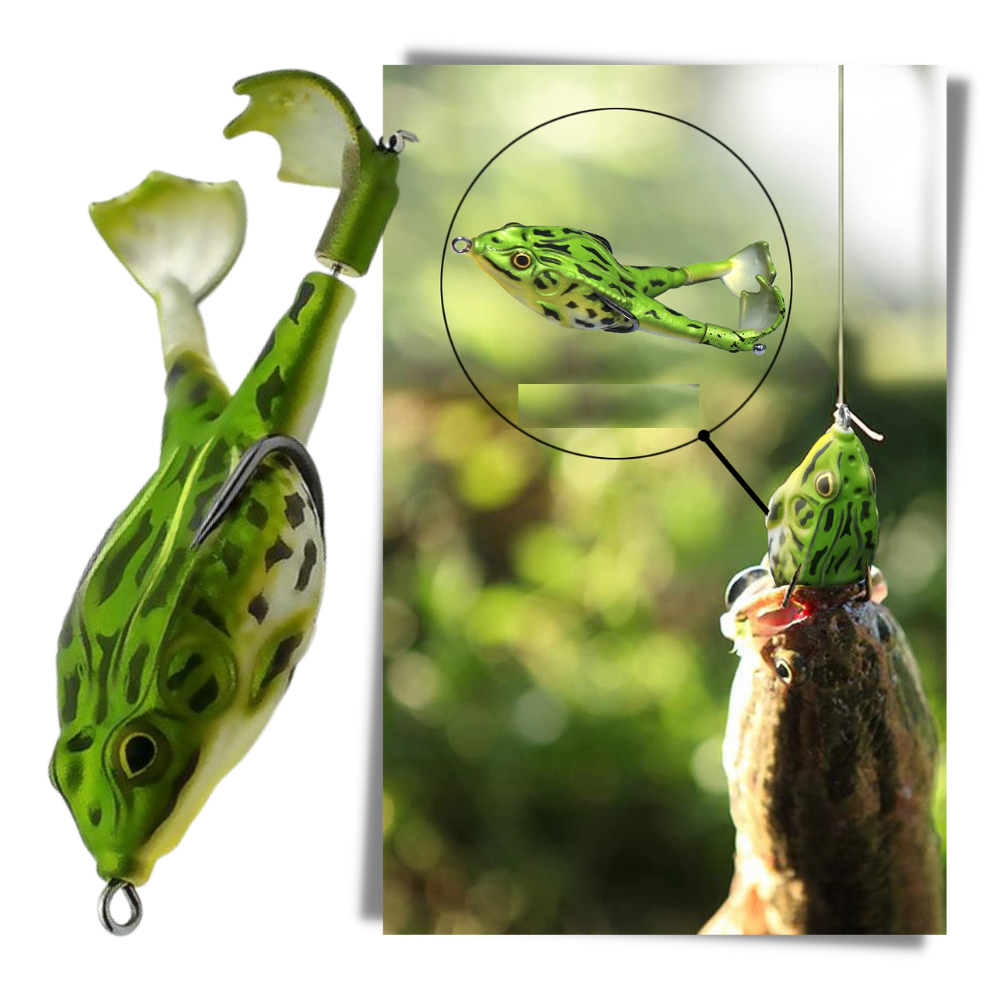 Silicone Frog Fishing Lure