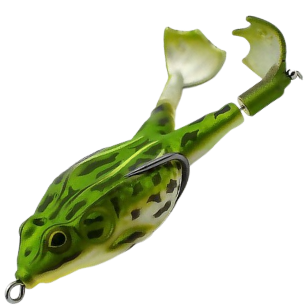 Silicone Frog Fishing Lure