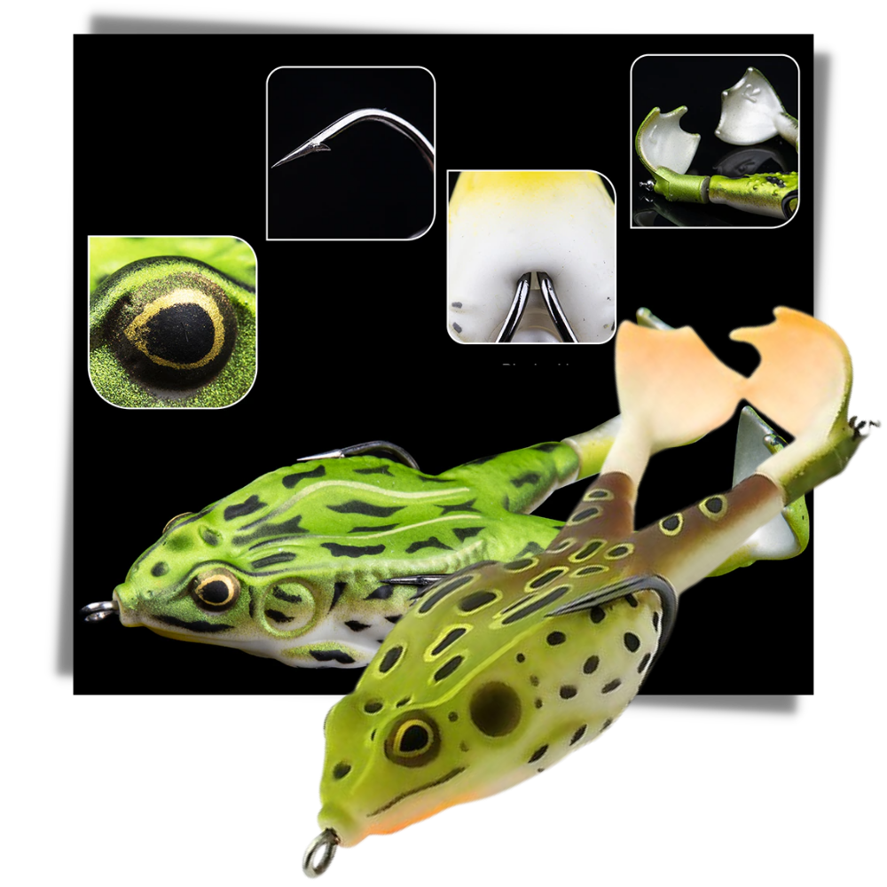 Silicone Frog Fishing Lure