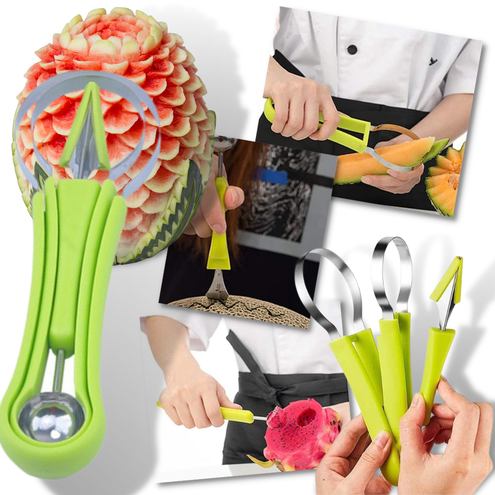 Fruit Carving and Slicing Tool Set -