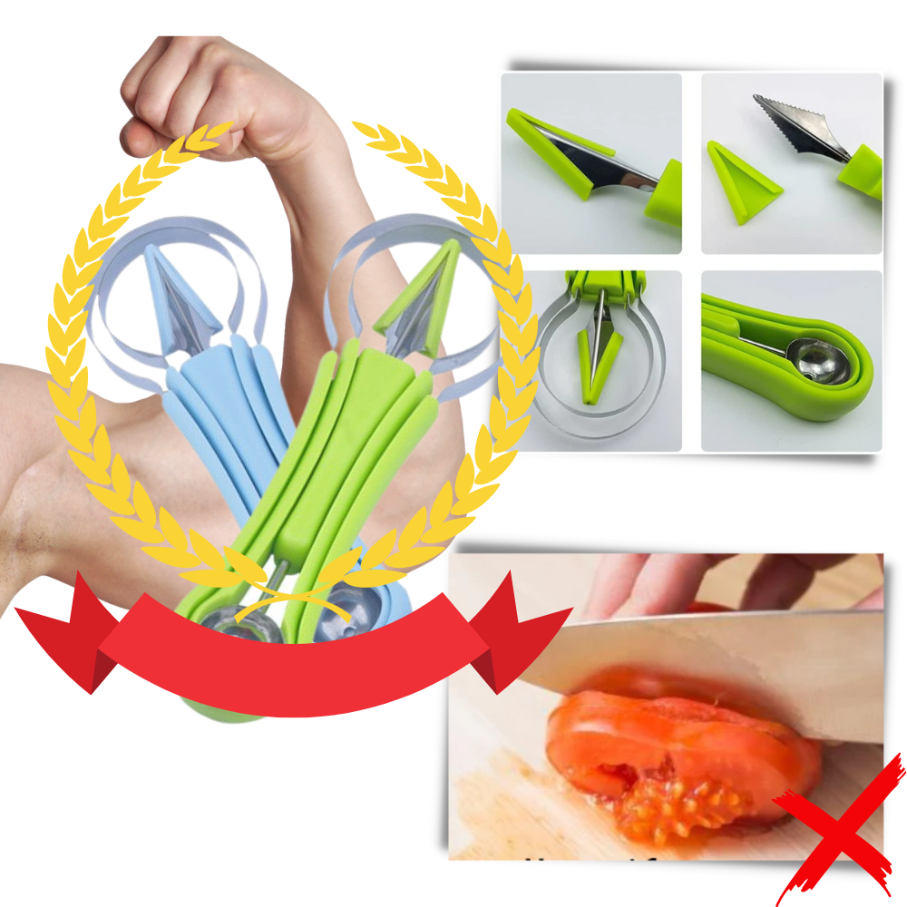 Fruit Carving and Slicing Tool Set