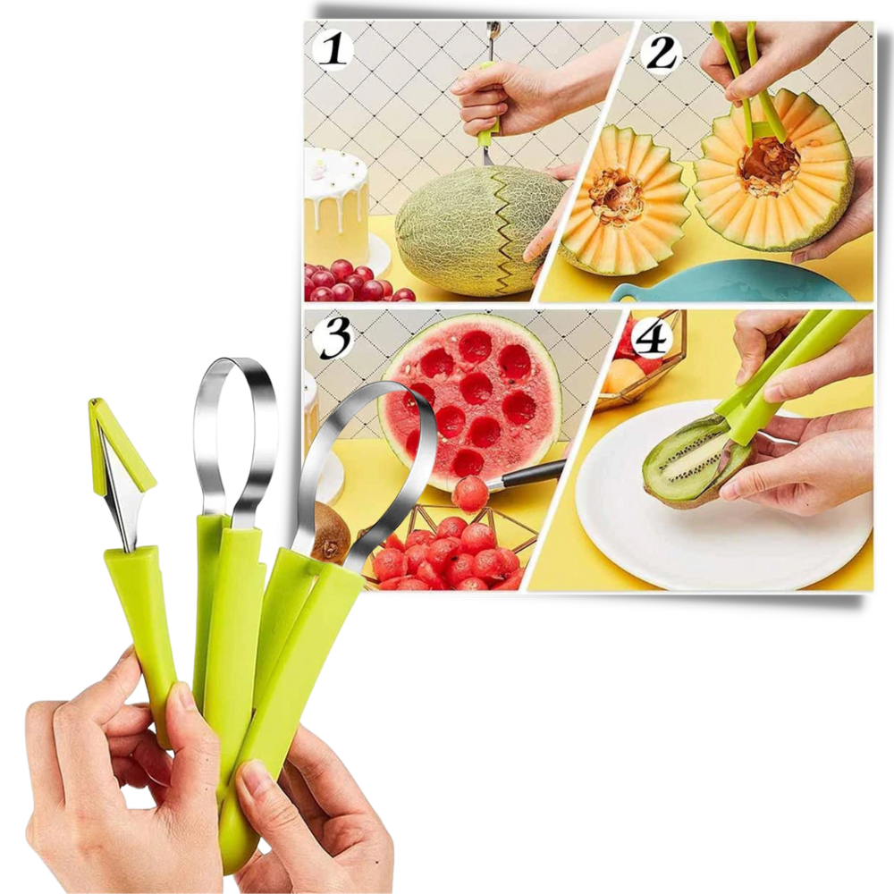 Fruit Carving and Slicing Tool Set