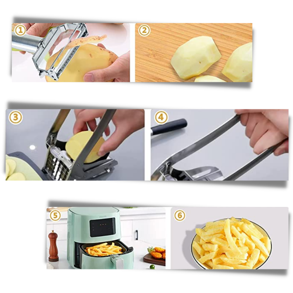 French Fry Cutting Machine