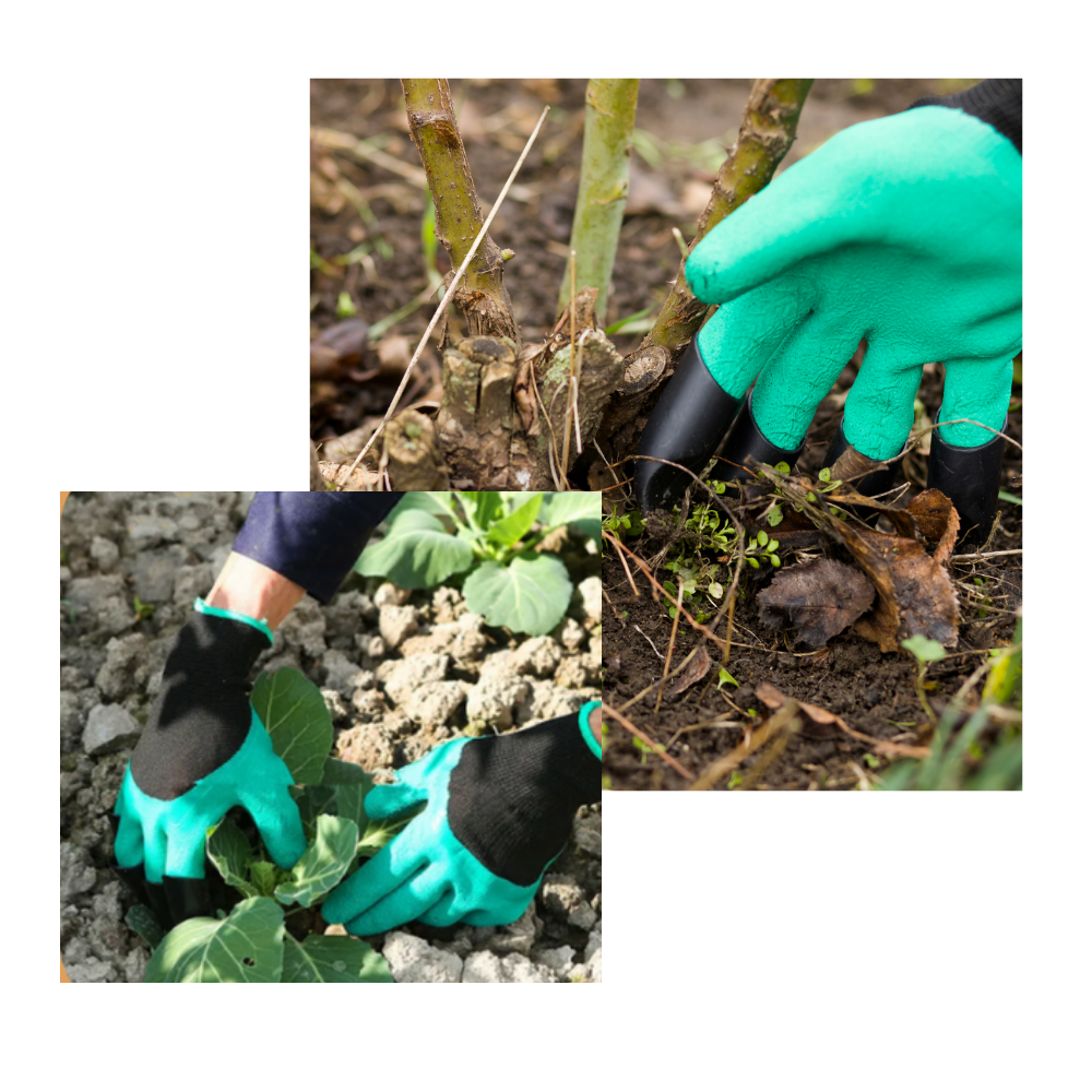 Gardening Gloves with Claws