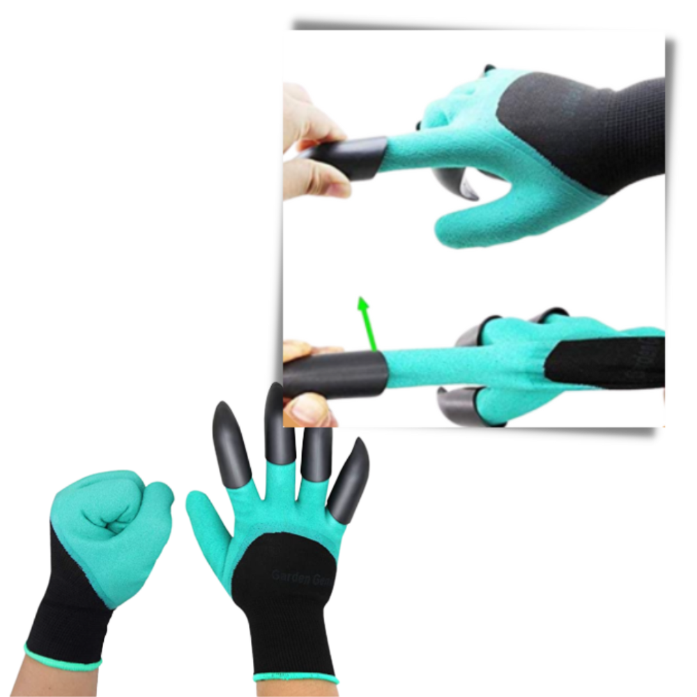 Gardening Gloves with Claws