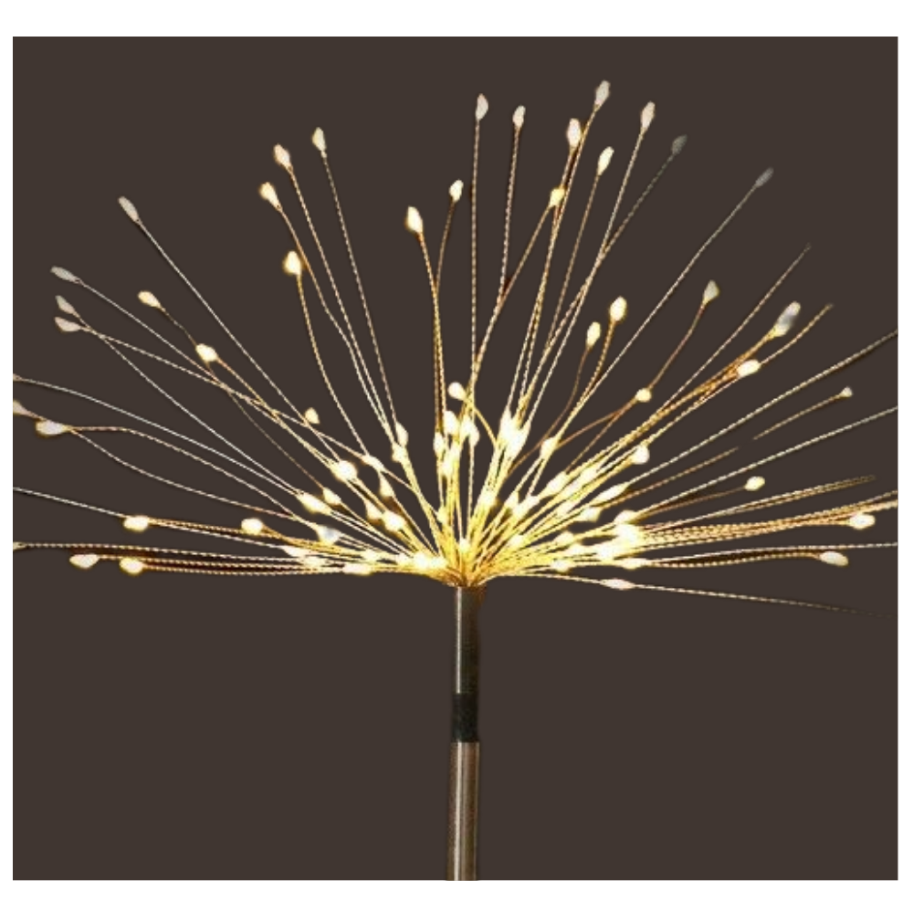 Electric Firework Garden Lights