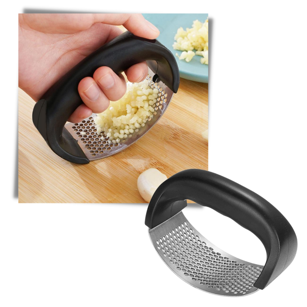 Steel Garlic Crusher