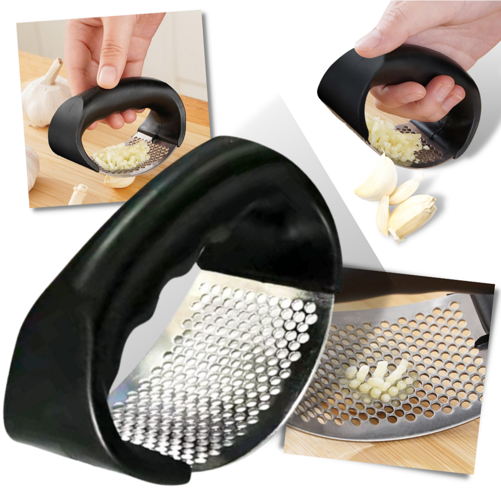 Steel Garlic Crusher -