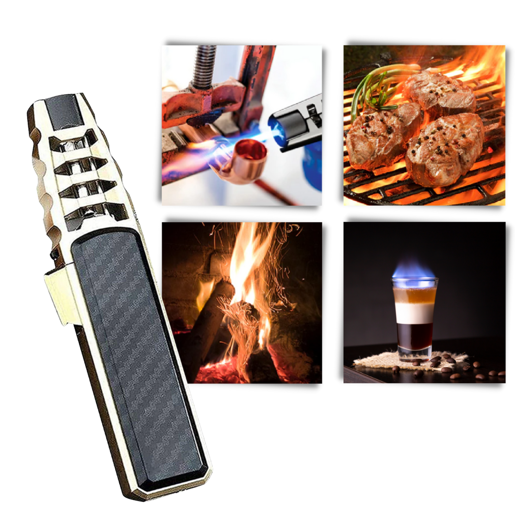 Multipurpose Gas Lighter