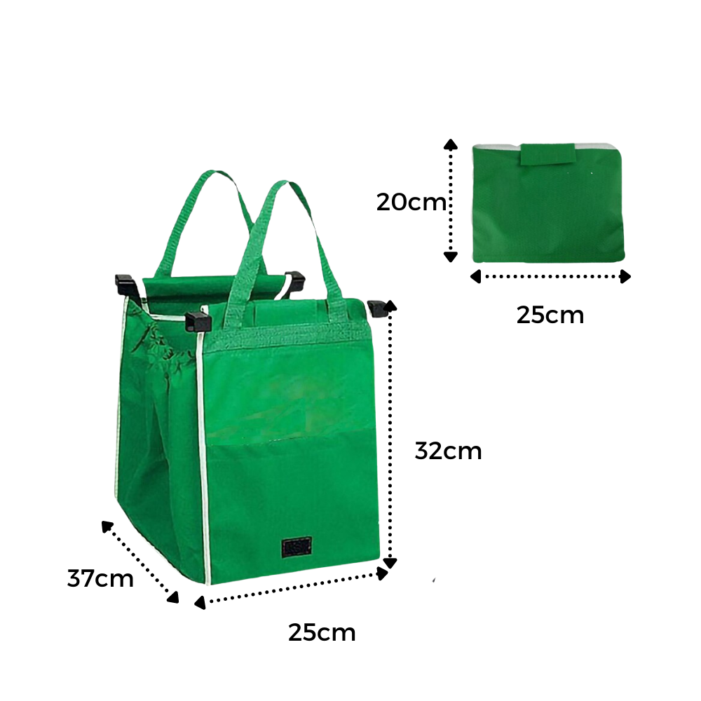 Reusable Shopping Bag For Trolley