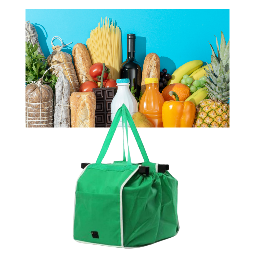 Reusable Shopping Bag For Trolley