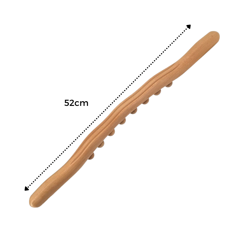 Natural Wood Muscle Massager