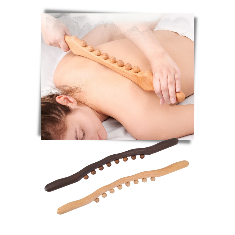 Natural Wood Muscle Massager