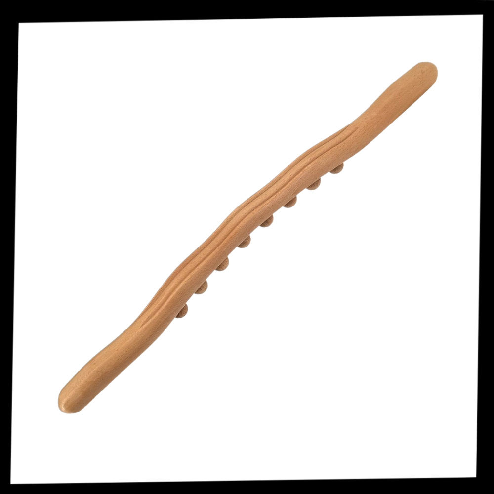 Natural Wood Muscle Massager