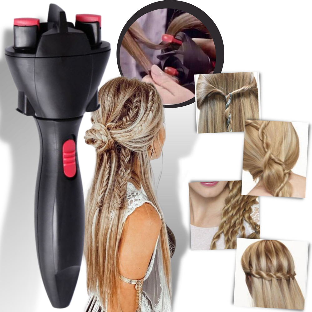 Electric Hair Braiding Machine -