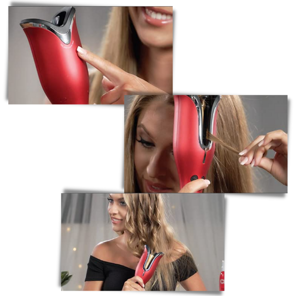 Automatic Hair Curling Iron