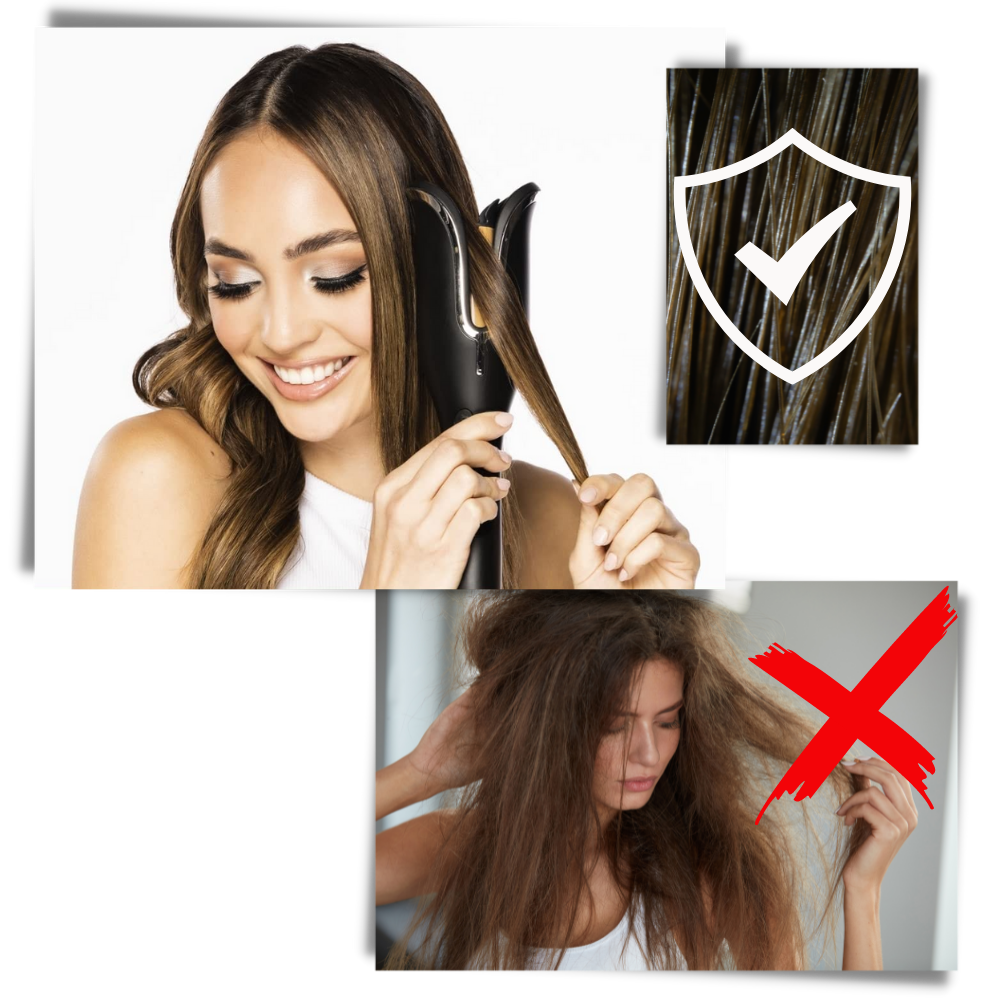 Automatic Hair Curling Iron