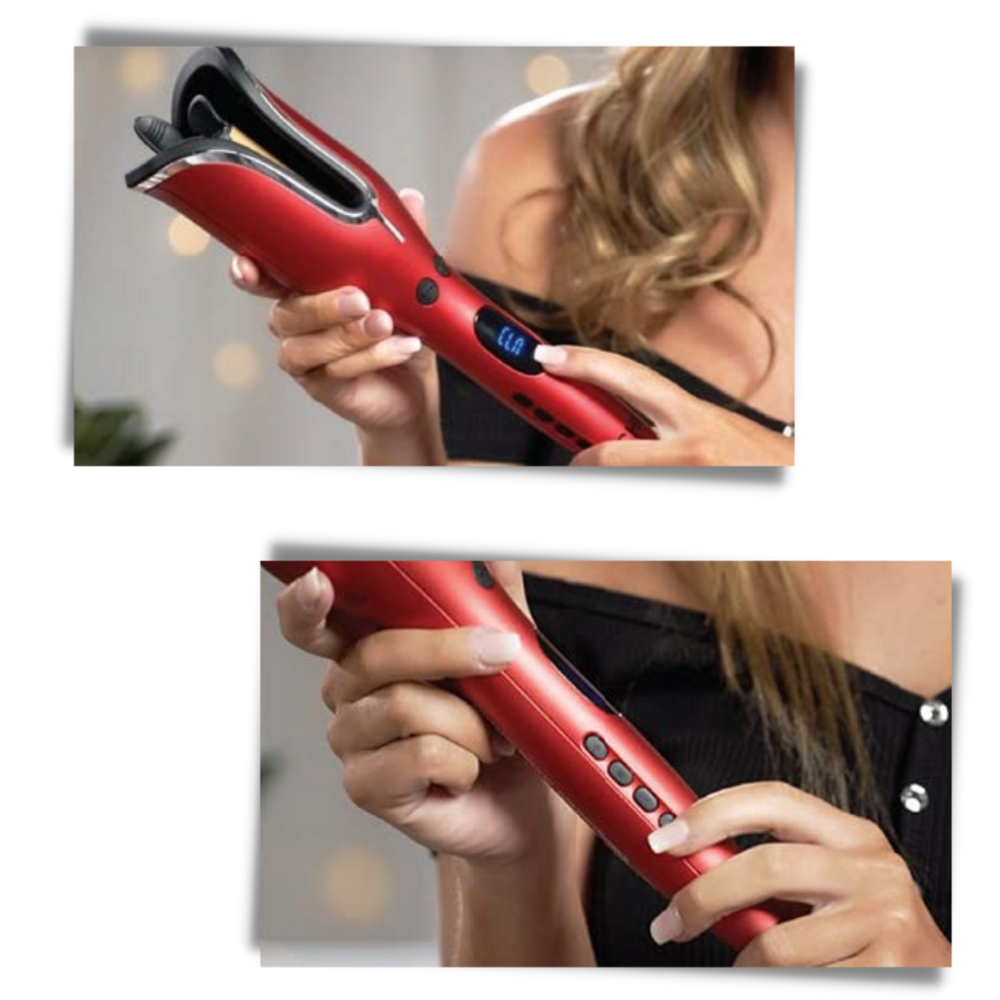 Automatic Hair Curling Iron