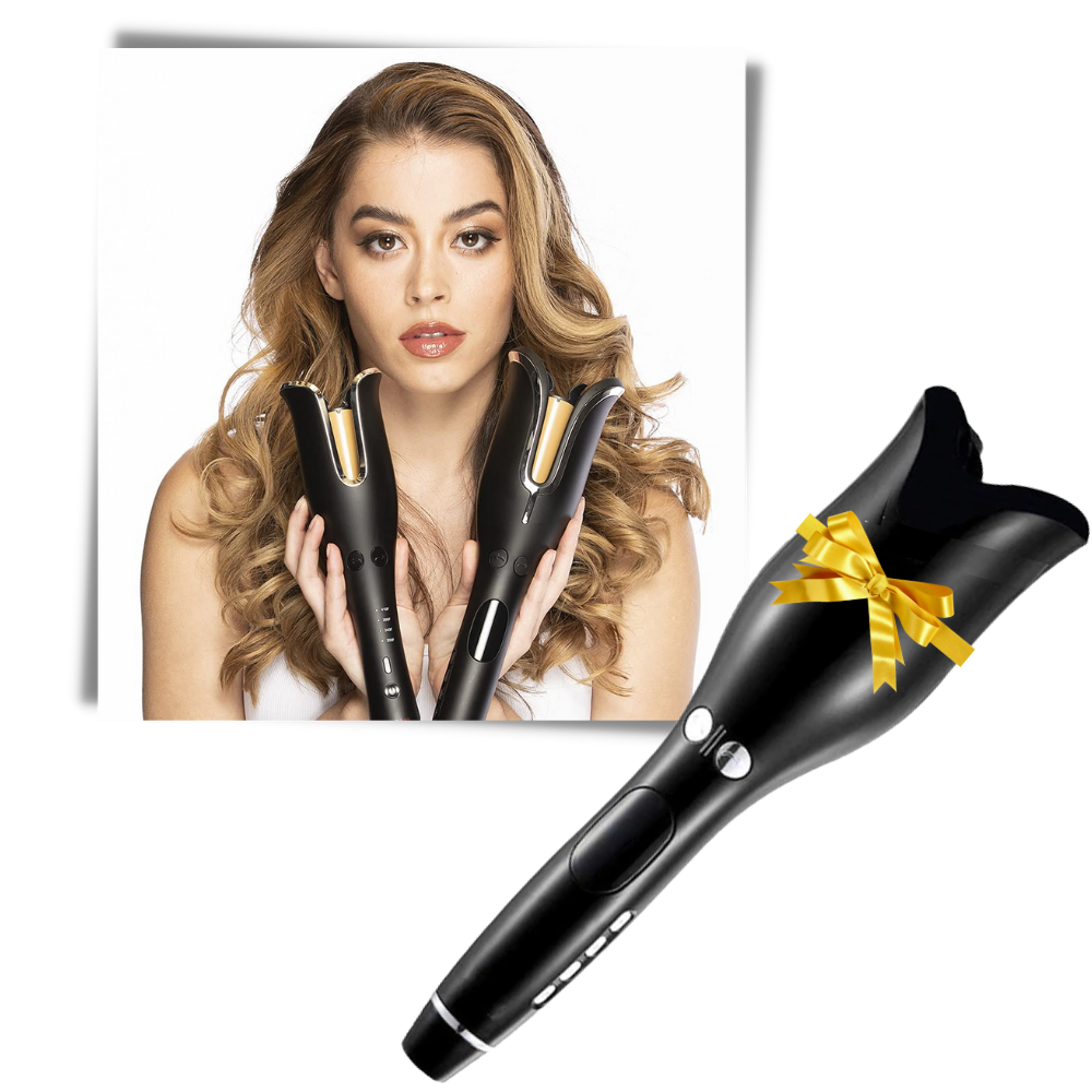 Automatic Hair Curling Iron