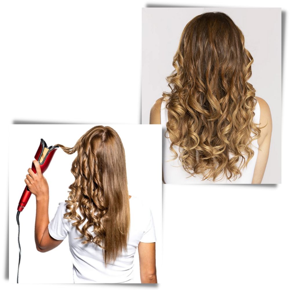 Automatic Hair Curling Iron