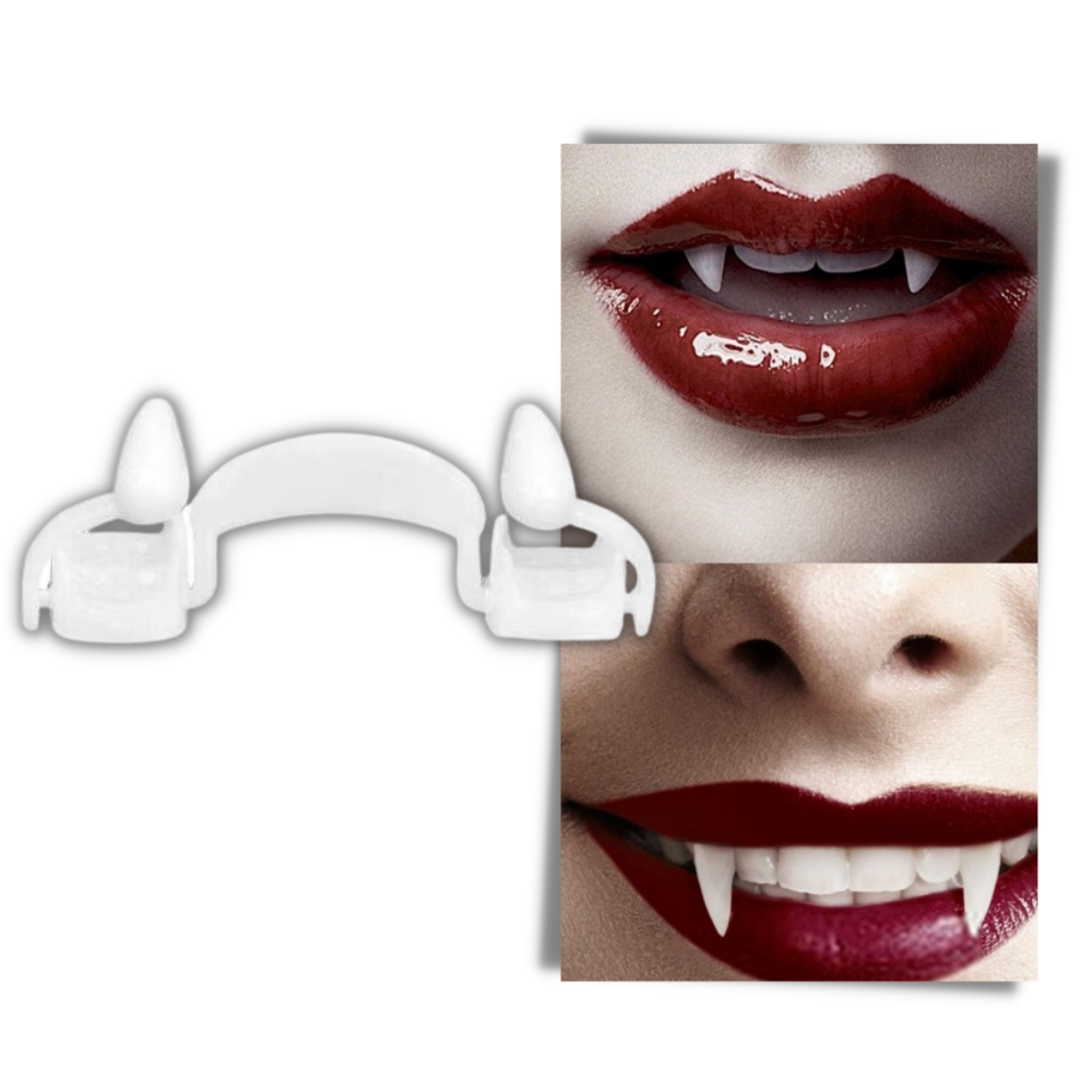 Retractable Vampire Fangs