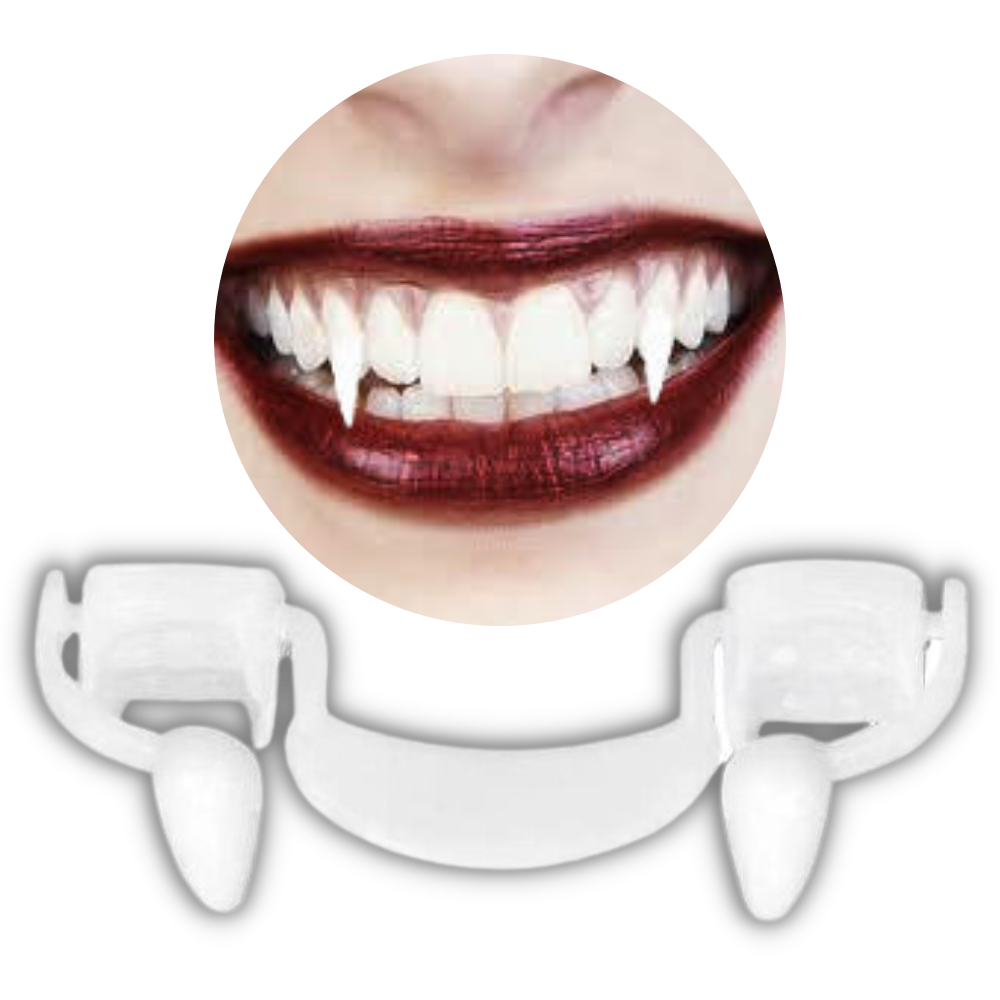 Retractable Vampire Fangs