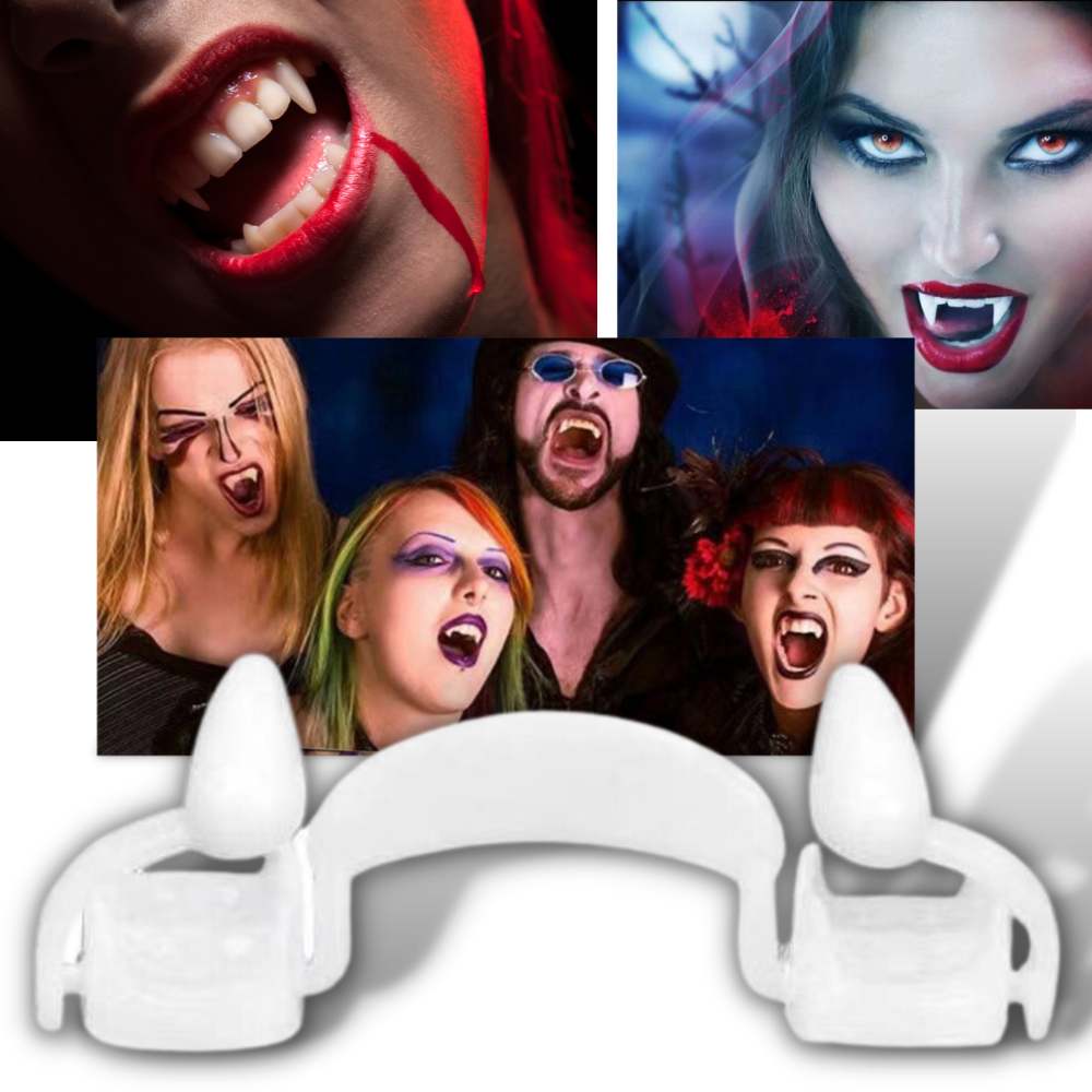 Retractable Vampire Fangs -