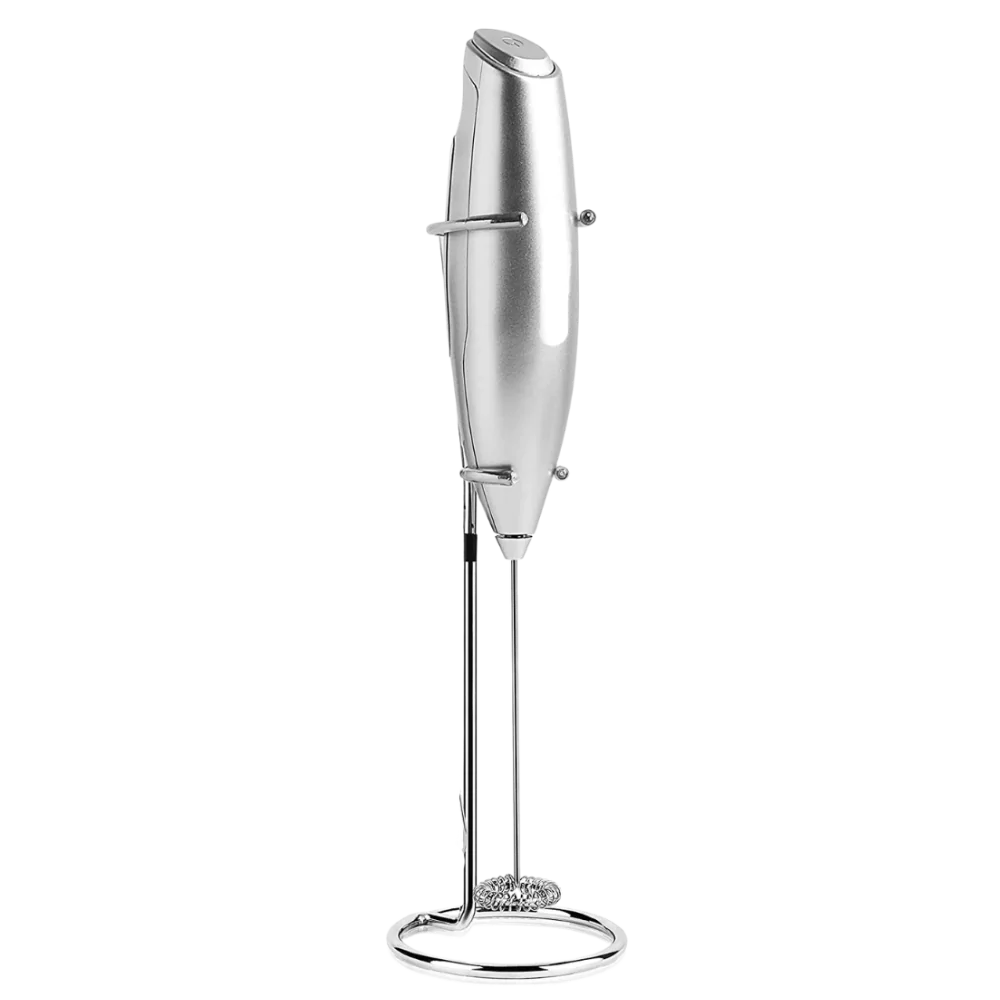 Electric Handheld Milk Frother with holder