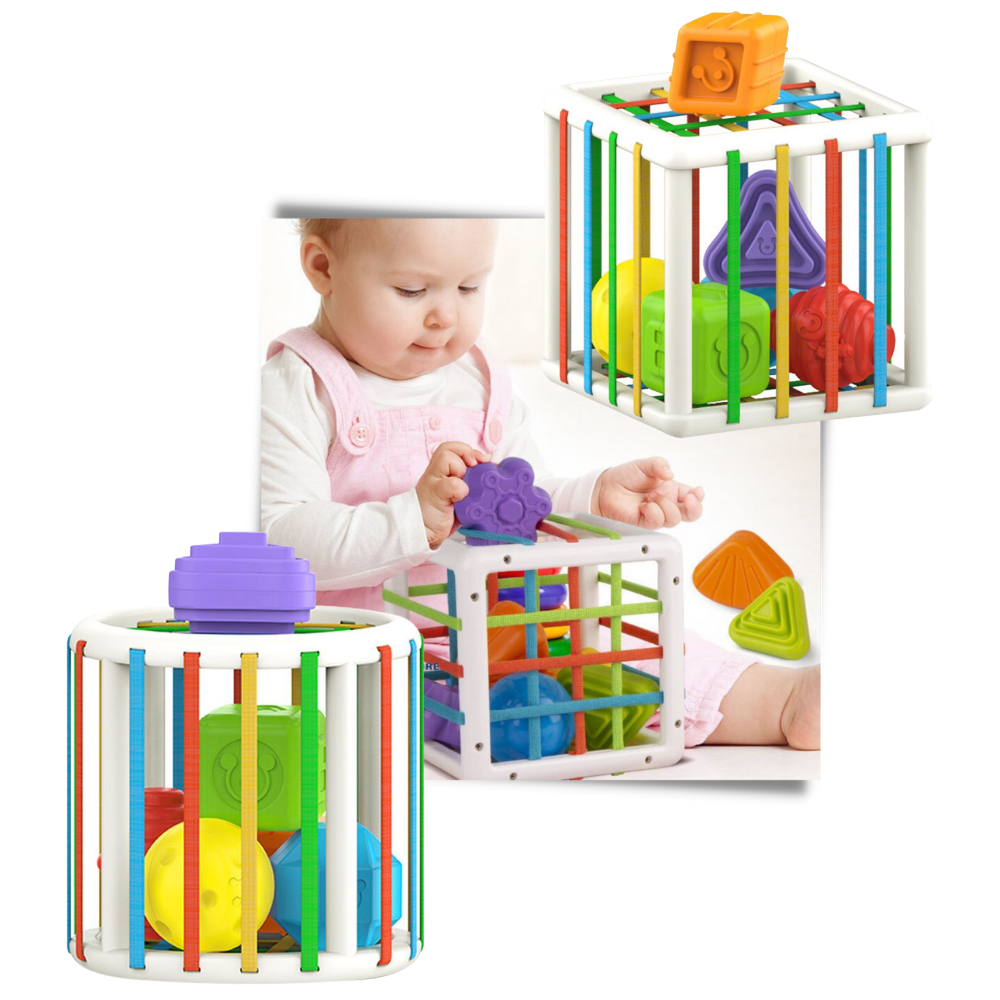 Colourful Shape Blocks Toy for Kids