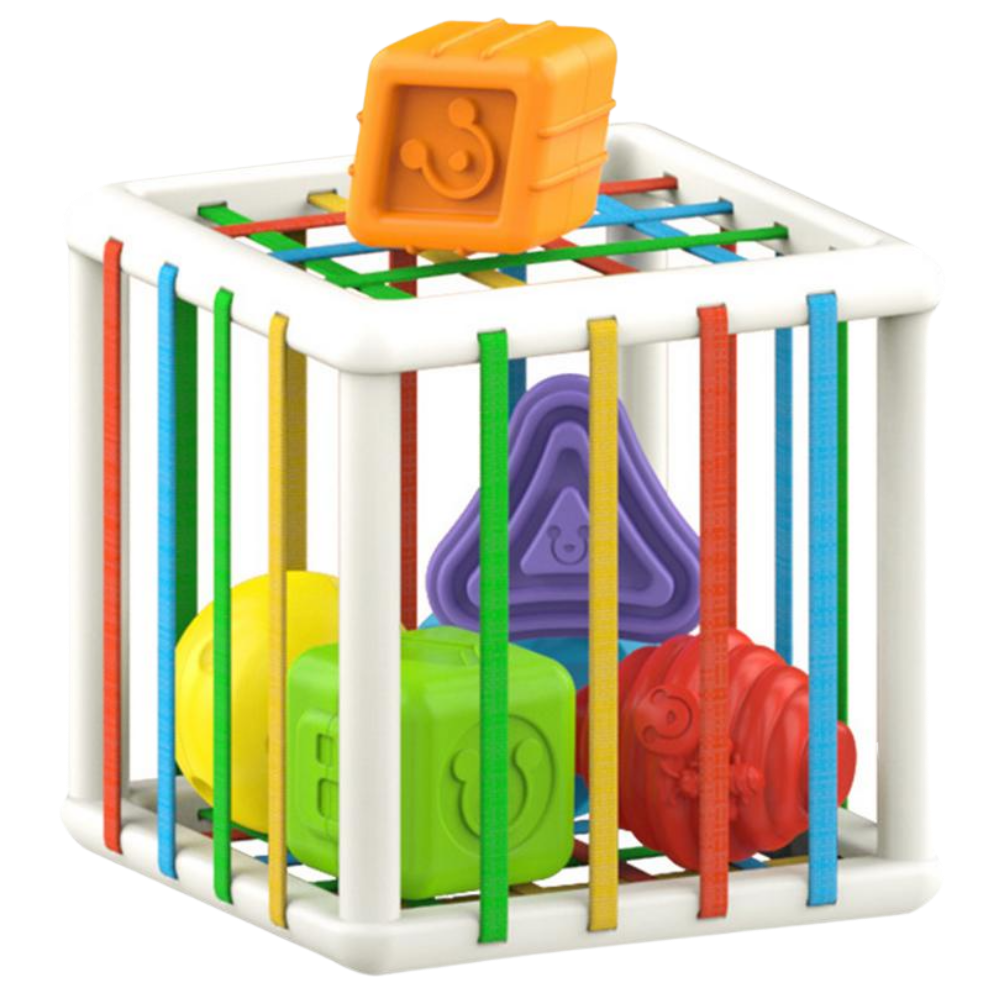 Colourful Shape Blocks Toy for Kids