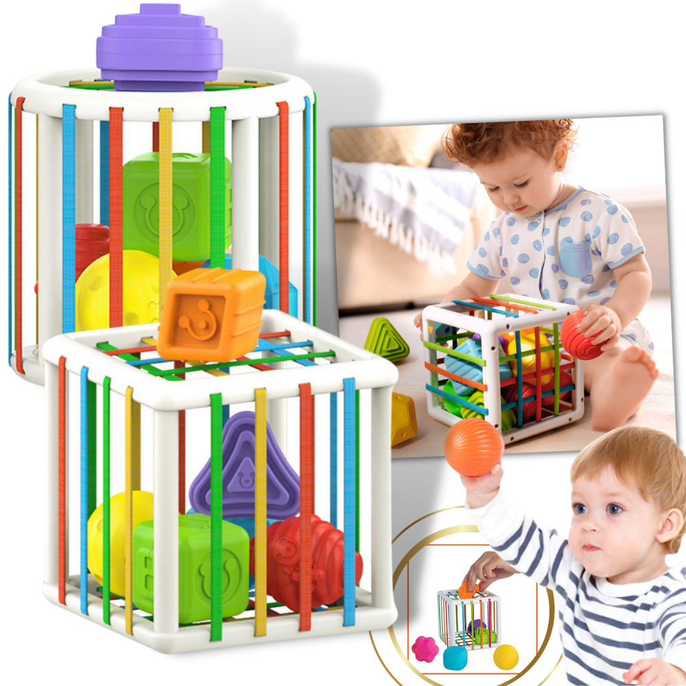 Colourful Shape Blocks Toy for Kids -