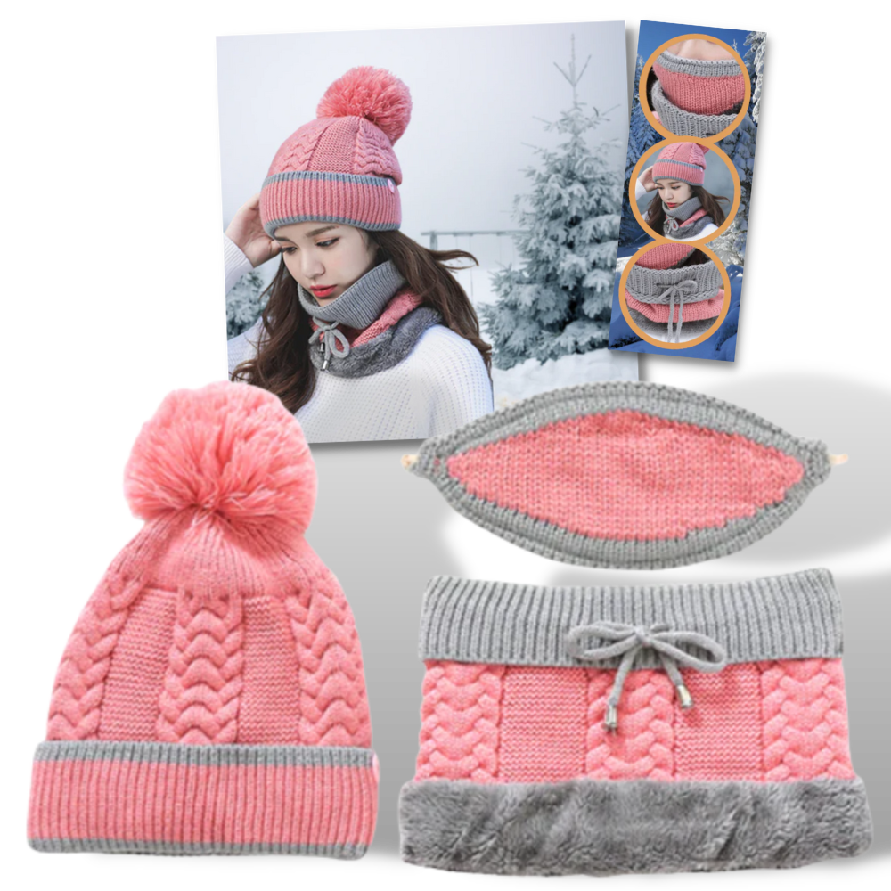 Winter Beanie Set - Ozerty