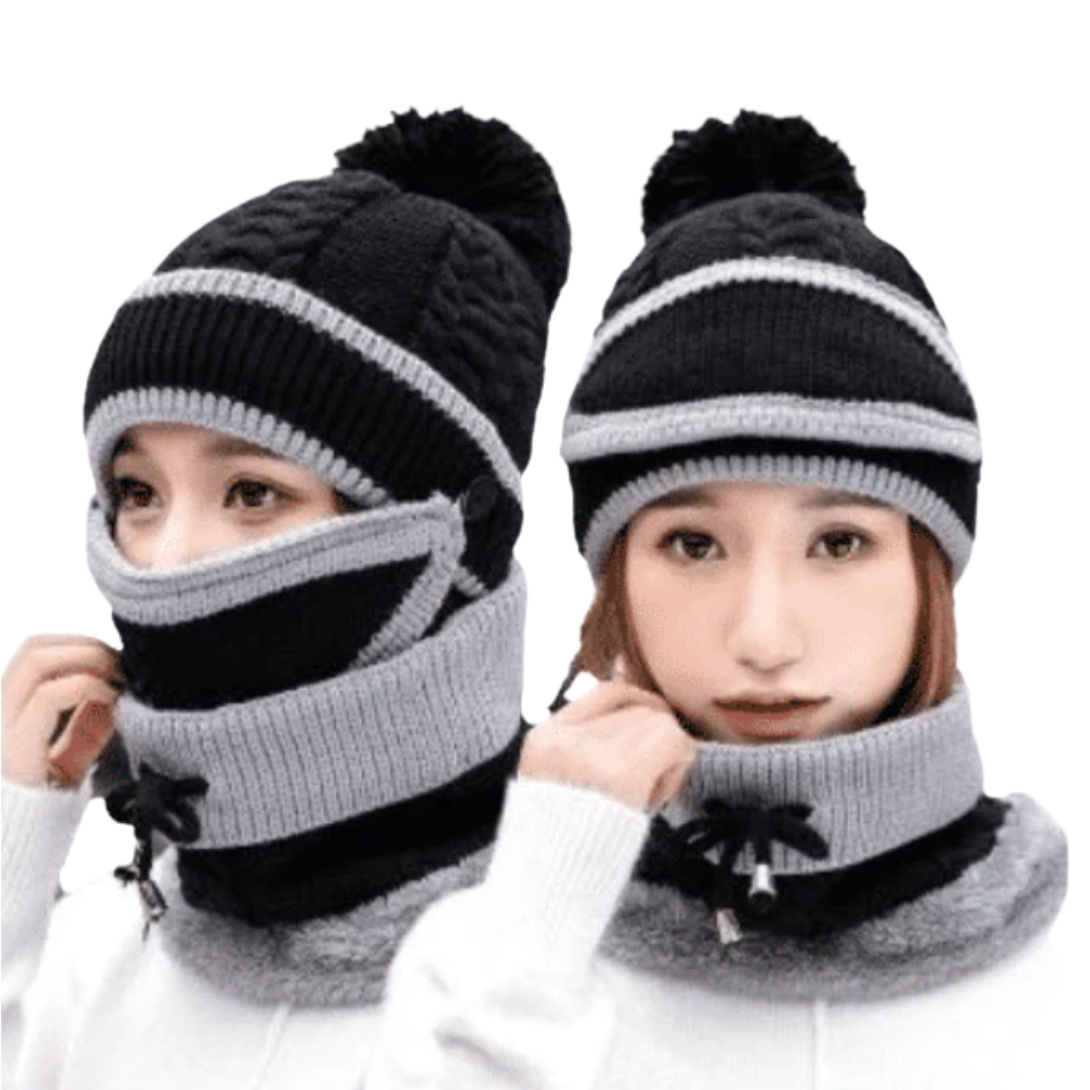 Winter Beanie Set