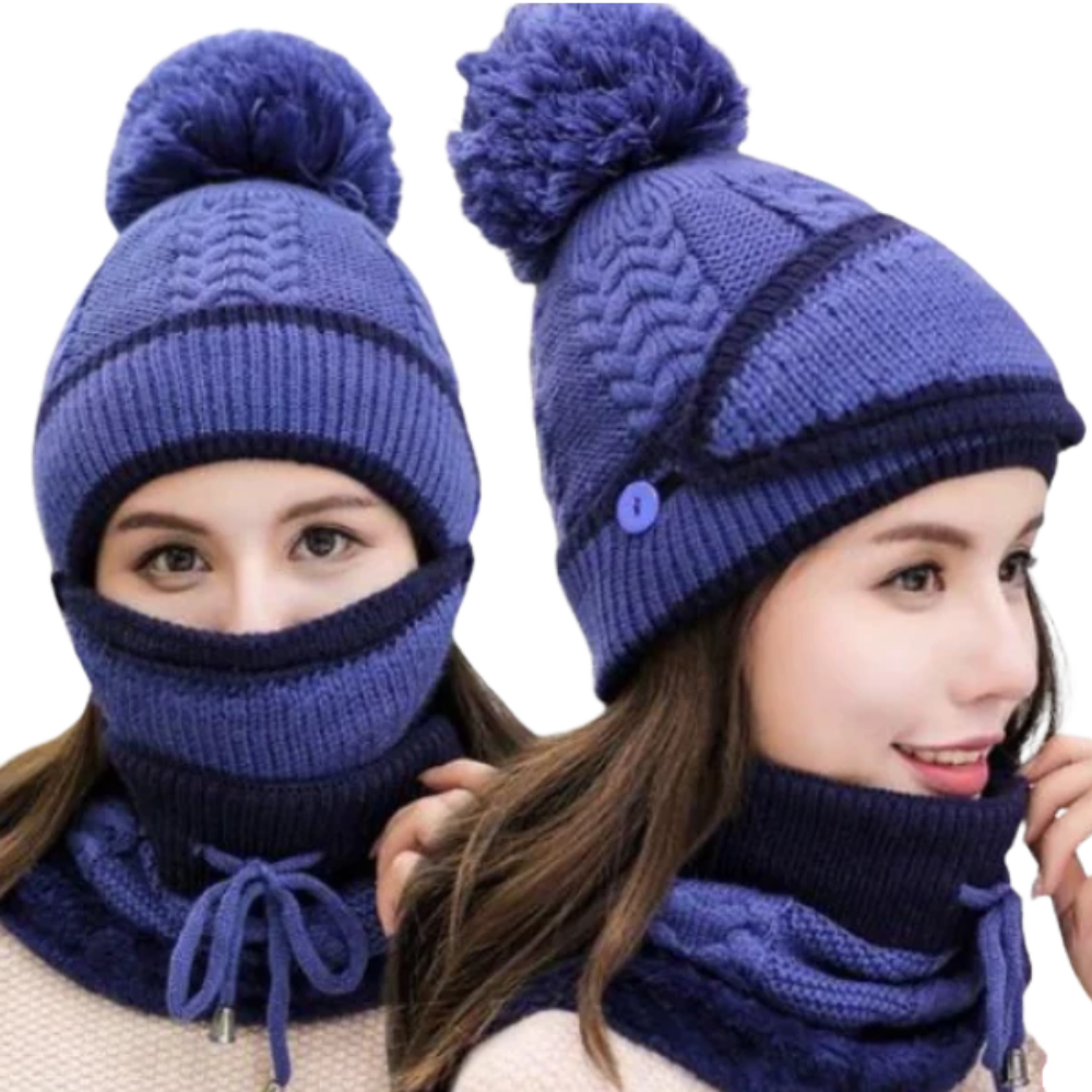 Winter Beanie Set