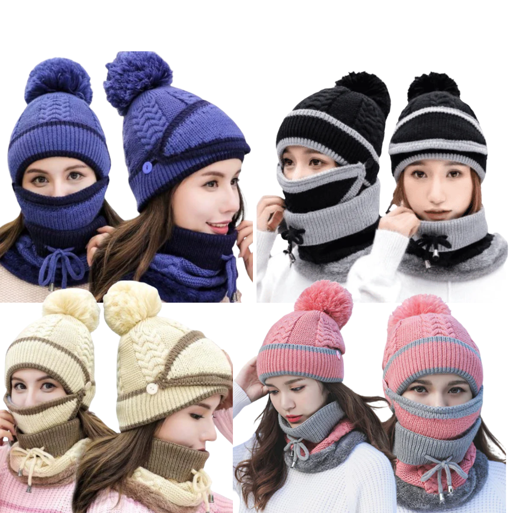 Winter Beanie Set