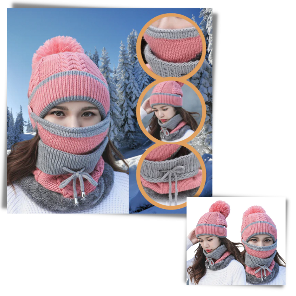 Winter Beanie Set