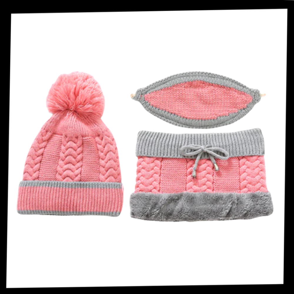 Winter Beanie Set