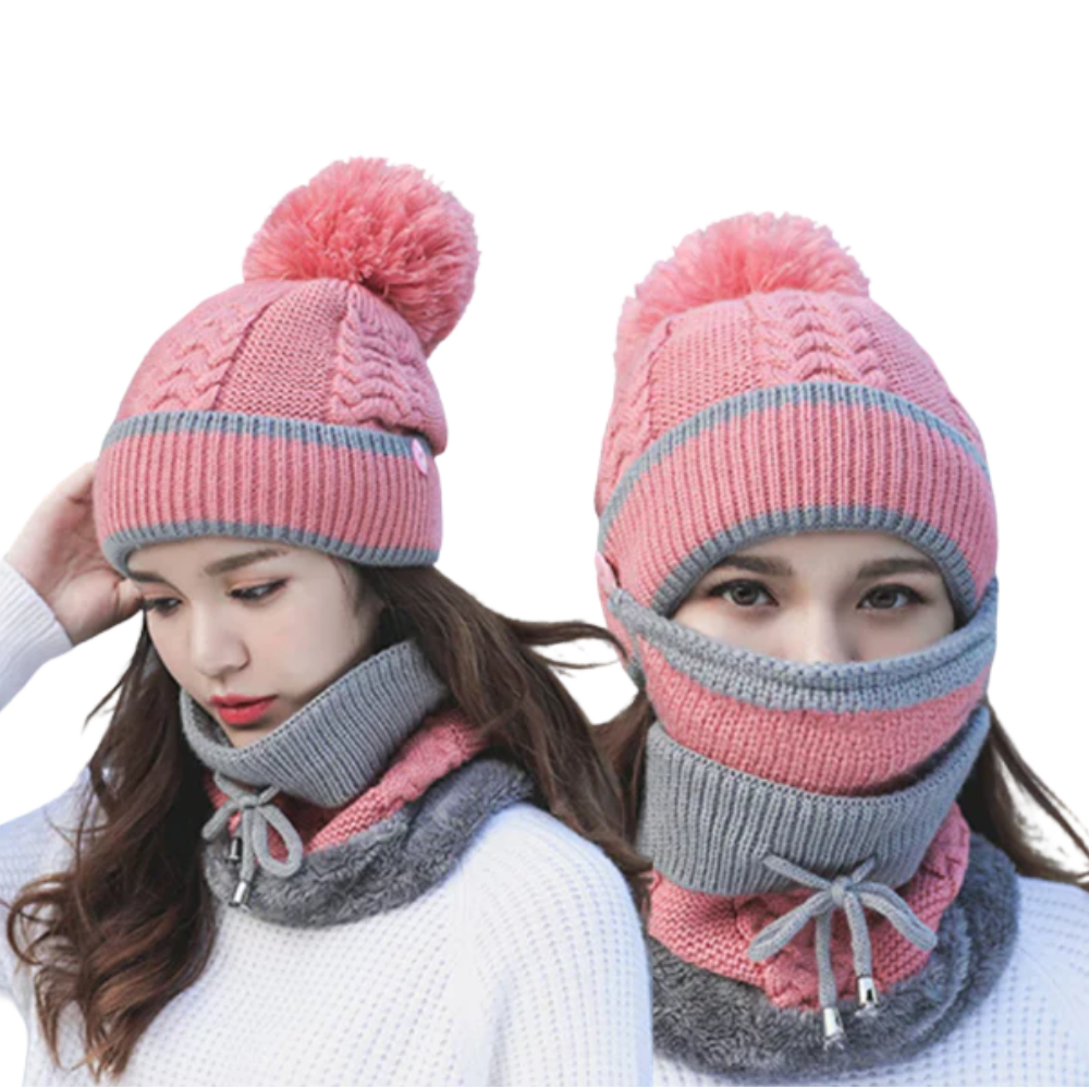 Winter Beanie Set