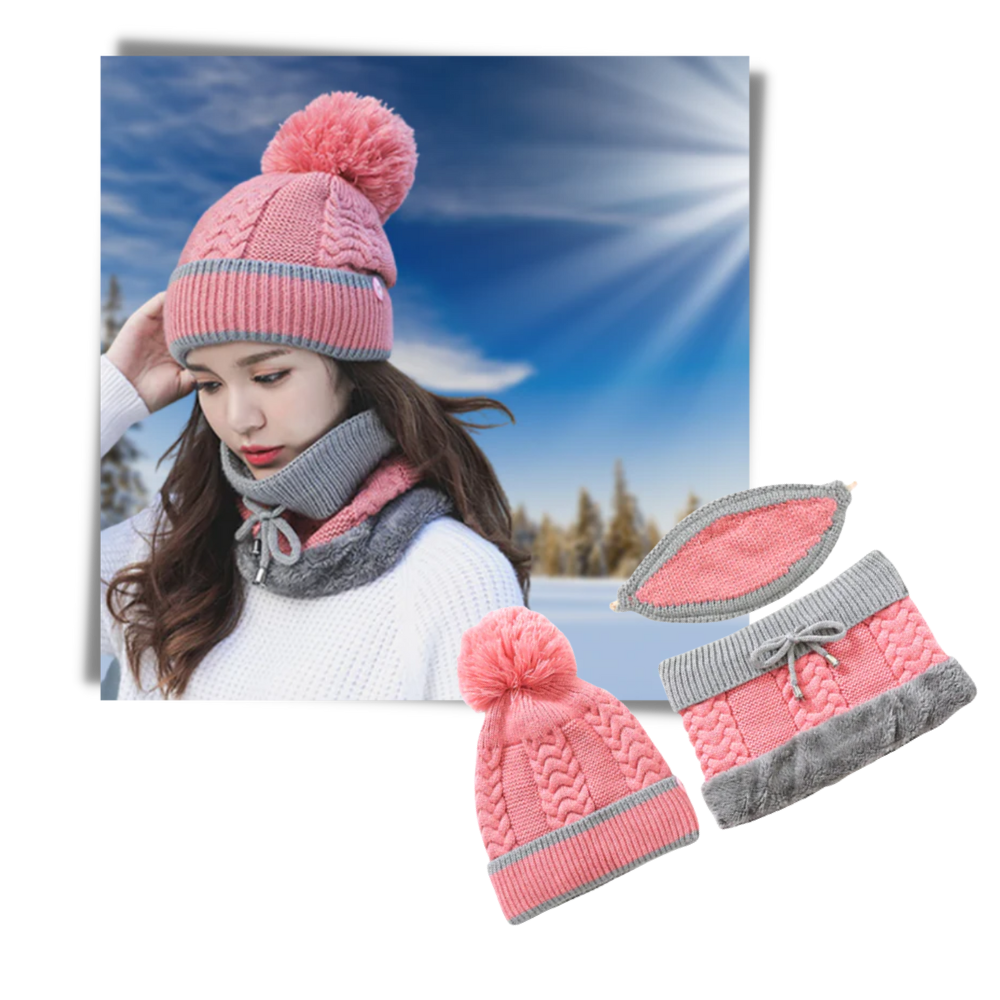 Winter Beanie Set