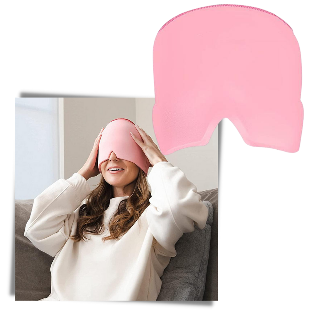 Hot-Cold Therapy Migraine Relief Gel Cap