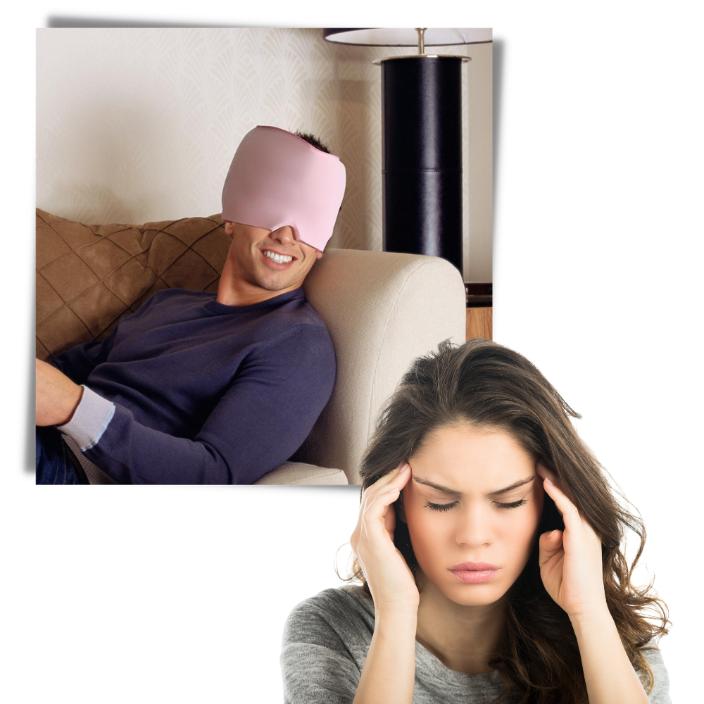 Hot-Cold Therapy Migraine Relief Gel Cap