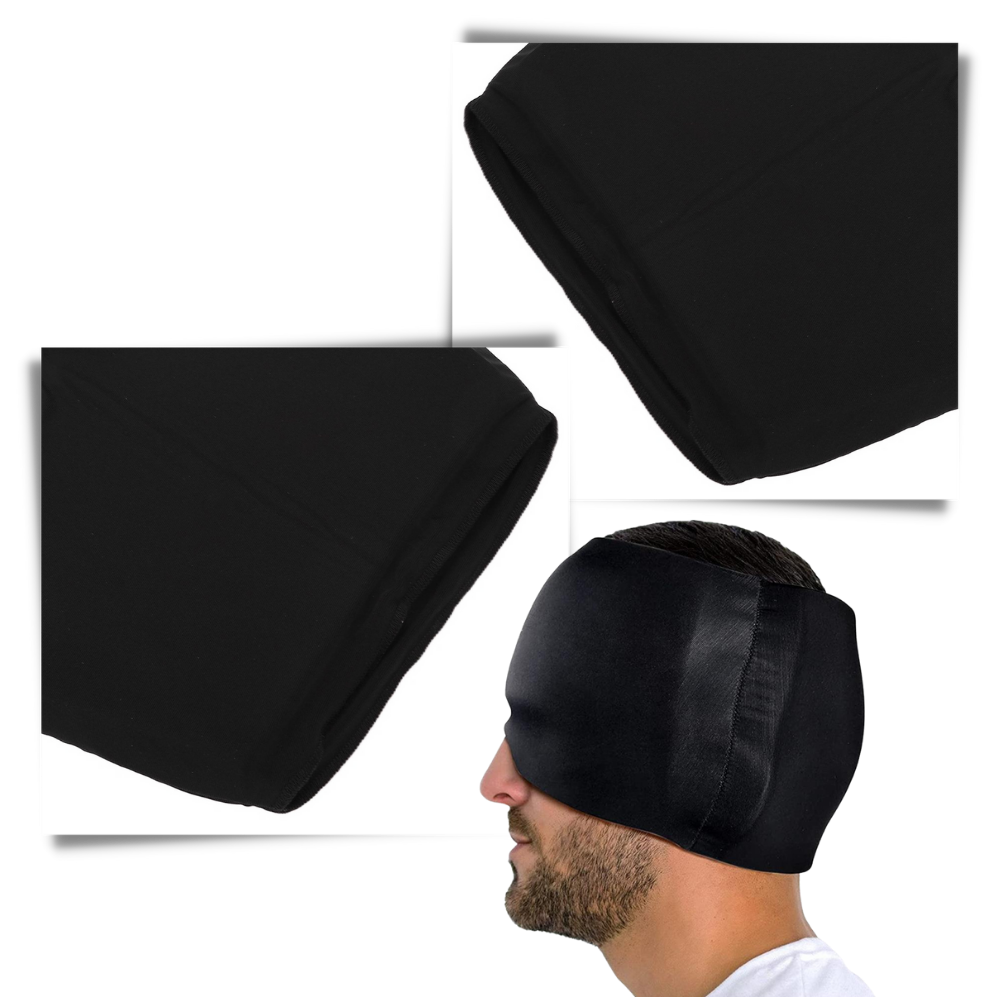 Hot-Cold Therapy Migraine Relief Gel Cap